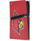 University of Louisville Red Background PS5 Pro Console Skin